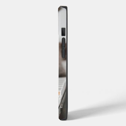 Cutest Baby Animals | Kitten on Piano Case-Mate iPhoneケース (裏面 / 左)