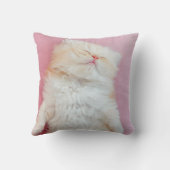 Cutest Baby Animals | Lovely Kitten Sleeping クッション (裏面)