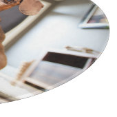 Cutest Baby Animals | Mini Dachshund Puppy カッティングボード (角)