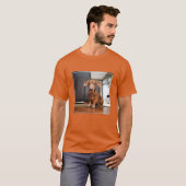 Cutest Baby Animals | Mini Dachshund Puppy Tシャツ (正面フル)