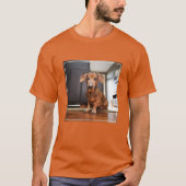 Cutest Baby Animals | Mini Dachshund Puppy Tシャツ (正面)