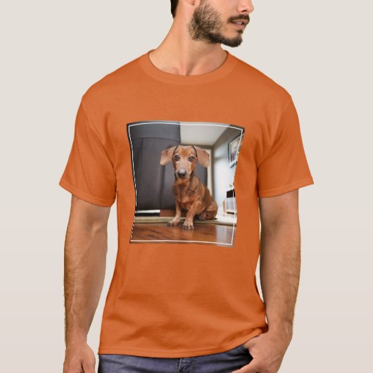Cutest Baby Animals | Mini Dachshund Puppy Tシャツ (正面)