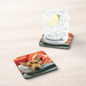 Cutest Baby Animals | Miniature Pinscher コースター (右側)