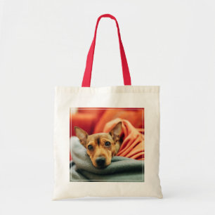 Cutest Baby Animals   Miniature Pinscher トートバッグ