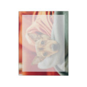 Cutest Baby Animals | Miniature Pinscher ノートパッド (回転)