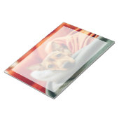 Cutest Baby Animals | Miniature Pinscher ノートパッド (アングル)