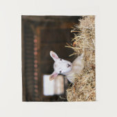 Cutest Baby Animals | Newborn Lamb タペストリー (正面)