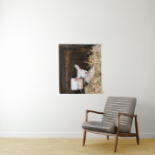 Cutest Baby Animals | Newborn Lamb タペストリー (インサイチュ)