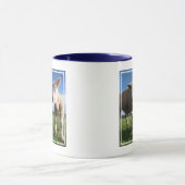 Cutest Baby Animals | Newborn Lamb & Mama マグカップ (中央)