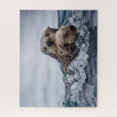 Cutest Baby Animals | Otter Baby & Mother ジグソーパズル (縦)