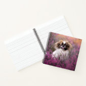 Cutest Baby Animals | Pekingese Puppy ノートブック (内部)