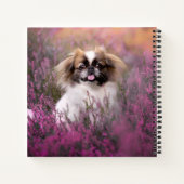 Cutest Baby Animals | Pekingese Puppy ノートブック (裏面)
