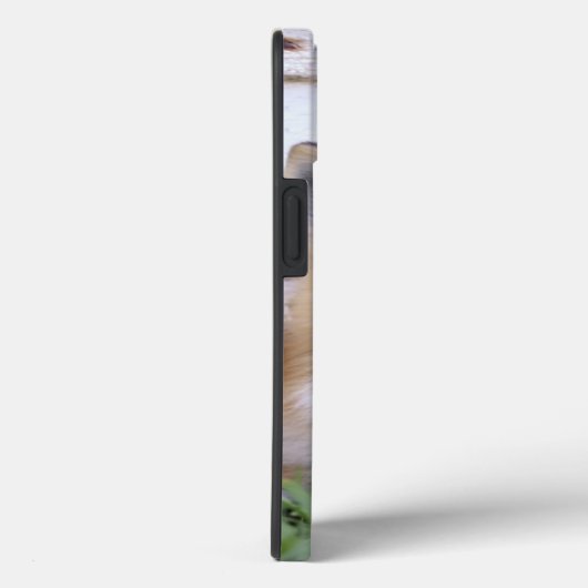 Cutest Baby Animals | Red Fox Kit Peeking Case-Mate iPhoneケース (裏面 / 右)