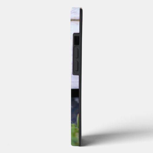 Cutest Baby Animals | Red Fox Kit Peeking Case-Mate iPhoneケース (裏面 / 左)