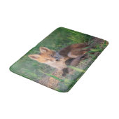 Cutest Baby Animals | Red Fox Kit Relaxing バスマット (アングル)