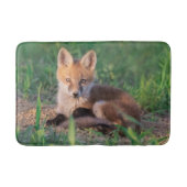 Cutest Baby Animals | Red Fox Kit Relaxing バスマット (正面)