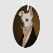 Cutest Baby Animals | Royal Chihuahua Portrait オーナメント (正面)