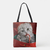 Cutest Baby Animals | Scottish Fold Kitten トートバッグ (裏面)