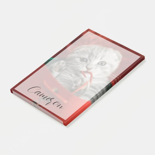 Cutest Baby Animals | Scottish Fold Kitten ポストイット (アングル)