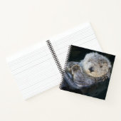 Cutest Baby Animals | Sea Otter Floating ノートブック (内部)