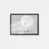 Cutest Baby Animals | Sea Otter Floating ポストイット (正面)