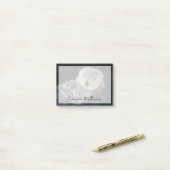 Cutest Baby Animals | Sea Otter Floating ポストイット (デスク上)