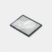 Cutest Baby Animals | Sea Otter Floating ポストイット (アングル)