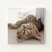 Cutest Baby Animals | Shorthair Tabby Kitten ノートブック (裏面)