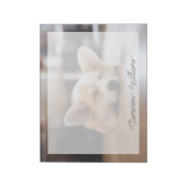 Cutest Baby Animals | Sleepy Corgi ノートパッド (回転)