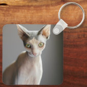 Cutest Baby Animals | Sphinx Cat キーホルダー (裏面)
