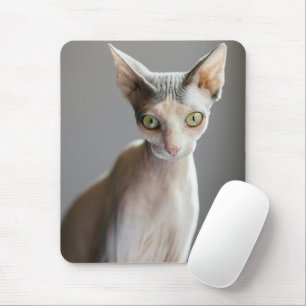Cutest Baby Animals   Sphinx Cat マウスパッド