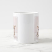 Cutest Baby Animals | Two Baby Corgis Sitting ジャンボコーヒーマグカップ (正面)