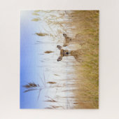 Cutest Baby Animals | Two Young White Tailed Deer ジグソーパズル (縦)