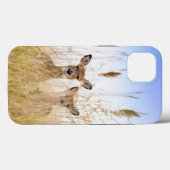 Cutest Baby Animals | Two Young White Tailed Deer Case-Mate iPhoneケース (裏面 (横))
