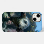 Cutest Baby Animals | Underwater Cape Fur Seal Case-Mate iPhoneケース (裏面 (横))