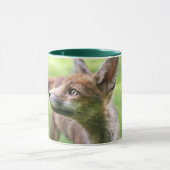 Cutest Baby Animals | Urban Fox マグカップ (中央)