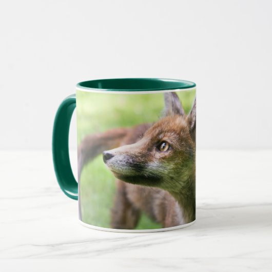 Cutest Baby Animals | Urban Fox マグカップ (正面左)
