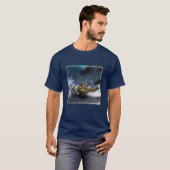 Cutest Baby Animals | Young Alligator Tシャツ (正面フル)