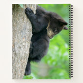 Cutest Baby Animals | Young Black Bear Cub ノートブック (裏面)