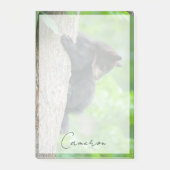 Cutest Baby Animals | Young Black Bear Cub ポストイット (正面)