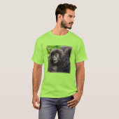 Cutest Baby Animals | Young Mountain Gorilla Tシャツ (正面フル)