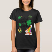 Cutest C In The Patch St Paddy's Day Leprechaun Lu Tシャツ (正面)