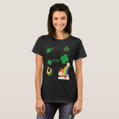 Cutest C In The Patch St Paddy's Day Leprechaun Lu Tシャツ (正面フル)