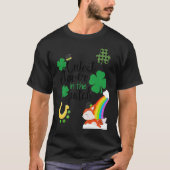 Cutest C In The Patch St Paddy's Day Leprechaun Lu Tシャツ (正面)