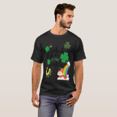Cutest C In The Patch St Paddy's Day Leprechaun Lu Tシャツ (正面フル)