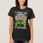 Cutest C in the Patch Teacher Kids St Patricks Day Tシャツ (正面)