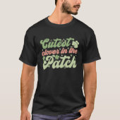 Cutest C Saint Patricks Day Green Shamrock Tシャツ (正面)