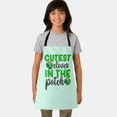 Cutest Clover in The Patch-61106 エプロン (インサイチュ)