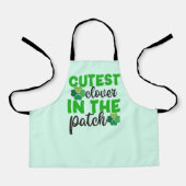 Cutest Clover in The Patch-61106 エプロン (正面)