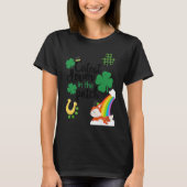 Cutest Clover In The Patch St Paddy's Day Leprecha Tシャツ (正面)